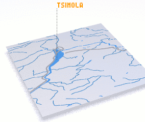 3d view of Tsimola