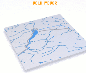 3d view of Velikiy Dvor