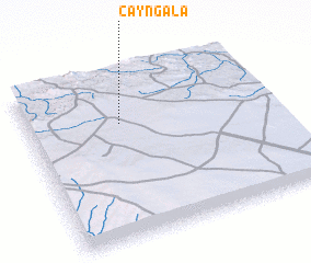 3d view of Cayngala