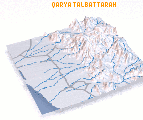 3d view of Qaryat al Battārah