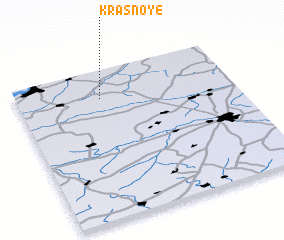 3d view of Krasnoye