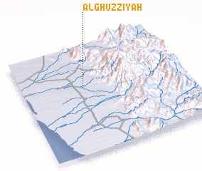 3d view of Al Ghuzzīyah