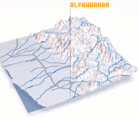 3d view of Al Fawwāhah