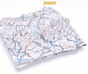 3d view of Dihēkī