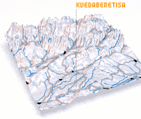 3d view of Kʼveda Beretʼisa