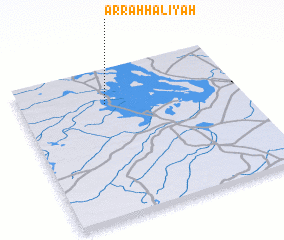 3d view of Ar Raḩḩālīyah