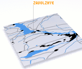 3d view of Zavolzh\