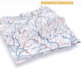 3d view of Bāvarkī Sarkivra