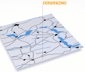 3d view of Semivrazhki