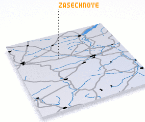 3d view of Zasechnoye