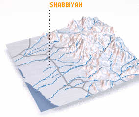 3d view of Shābbīyah