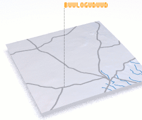 3d view of Buulo Guduud