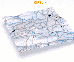 3d view of Çiftlik