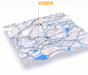 3d view of Azmana