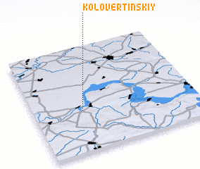 3d view of Kolovertinskiy