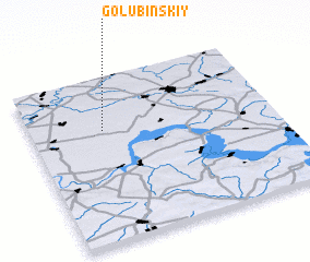 3d view of Golubinskiy