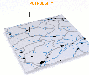 3d view of Petrovskiy