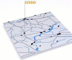 3d view of Ozerki