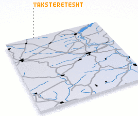 3d view of Yakstere-Tesht