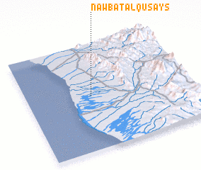 3d view of Nawbat al Quşayş