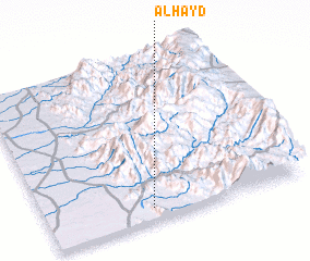 3d view of Al Ḩayd