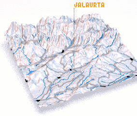 3d view of Jalaurtʼa