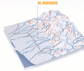 3d view of Al Marāmīd