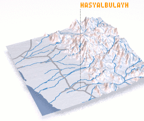 3d view of Ḩasy al Bulayḩ