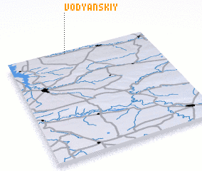 3d view of Vodyanskiy