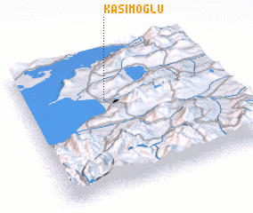 3d view of Kasımoğlu