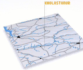 3d view of Kholostonur