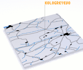 3d view of Kologreyevo