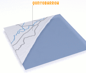 3d view of Qunyo Barrow