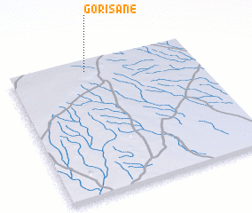 3d view of Gorisane