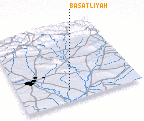 3d view of Basaţlīyah