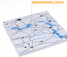 3d view of Ardashevo Pol\