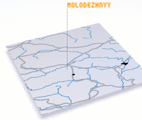 3d view of Molodëzhnyy