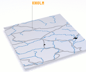 3d view of Kholm