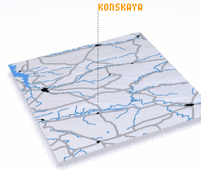 3d view of Konskaya