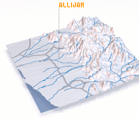 3d view of Al Lijām