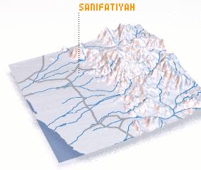 3d view of Şanif ‘Aţīyah