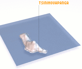 3d view of Tsinimouapanga