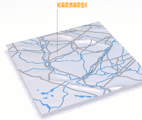 3d view of Karmardi