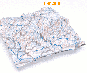 3d view of Hamzaki