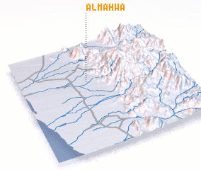 3d view of Al Maḩwá