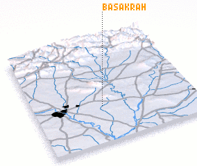 3d view of Bāsakrah