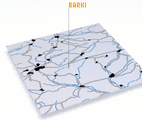 3d view of Barki