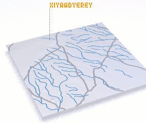 3d view of Xiyaad Yerey