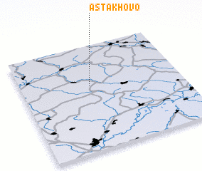 3d view of Astakhovo