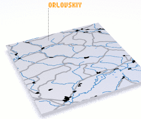 3d view of Orlovskiy